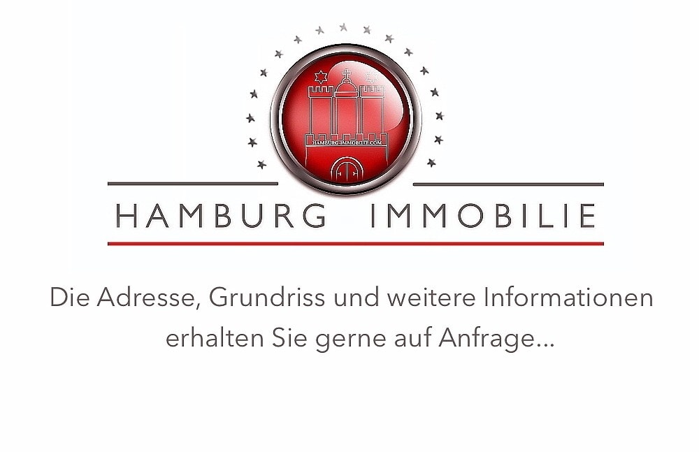 Hamburg Immobilie - Grundriss und Adresse auf Anfrage