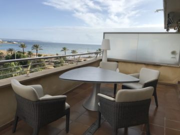 Penthouse Apartment mit traumhaftem Blick auf die Bucht von Ciudad Jardin, 07007 Palma (Spanien), Penthousewohnung