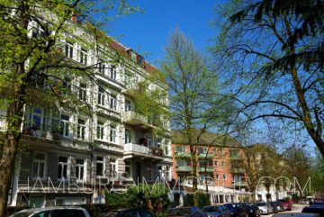 Vermietete 3 Zimmer Jugendstil-Wohnung mit viel Potential als Kapitalanlage in Eimbsbüttel!, 20255 Hamburg, Etagenwohnung